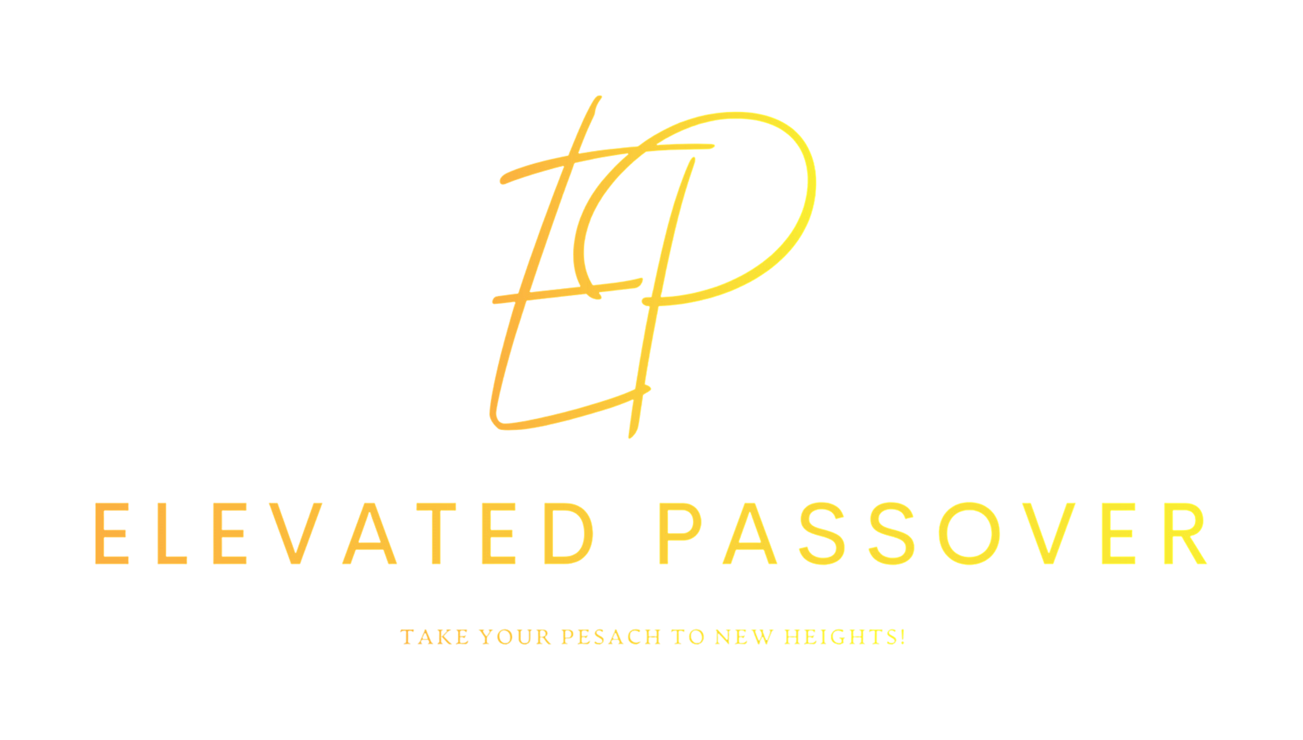 Elevated Passover